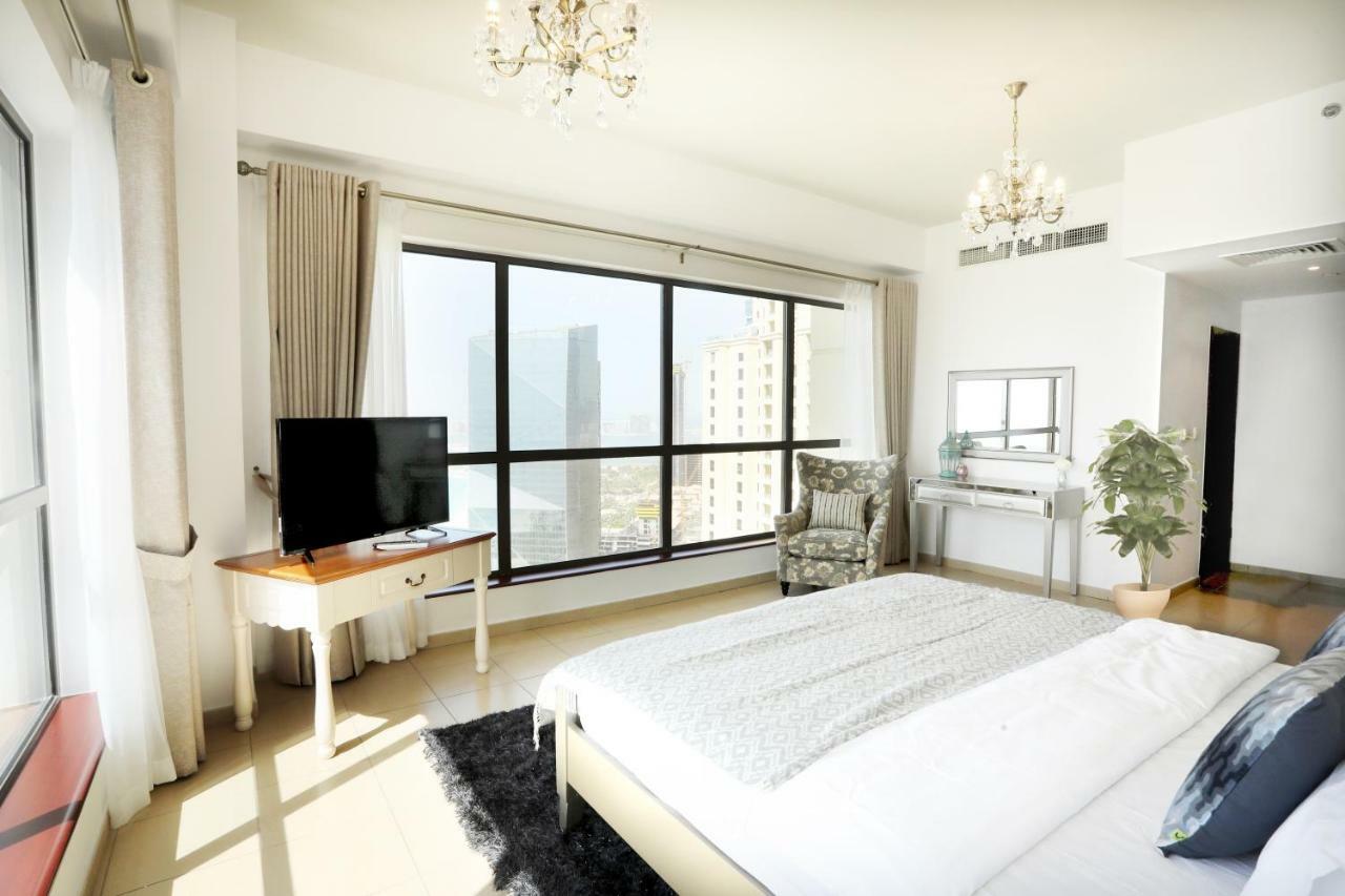 דובאי Luxury Casa - Grand Sea View Apartment Jbr Beach 2Br מראה חיצוני תמונה