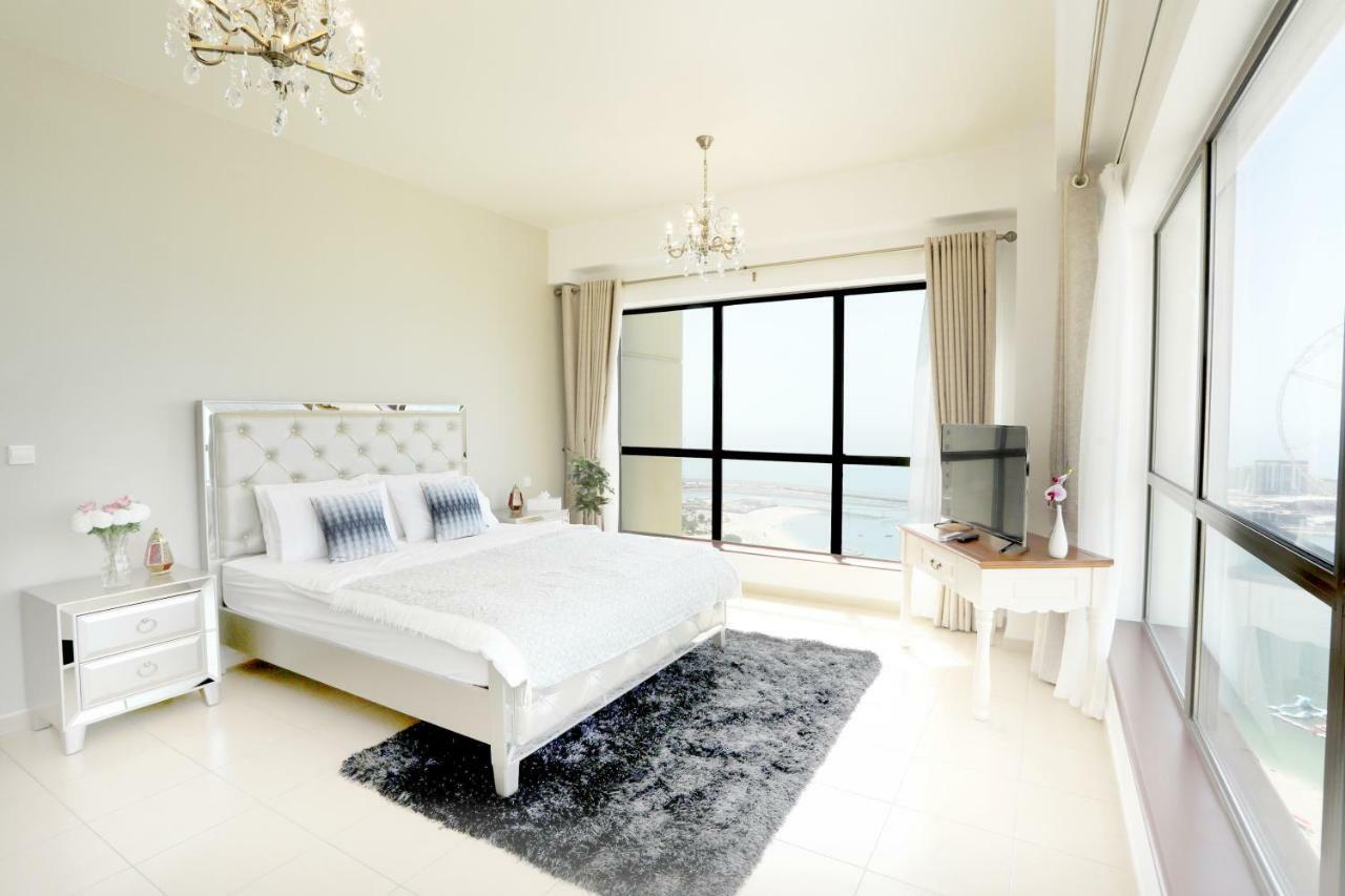 דובאי Luxury Casa - Grand Sea View Apartment Jbr Beach 2Br מראה חיצוני תמונה