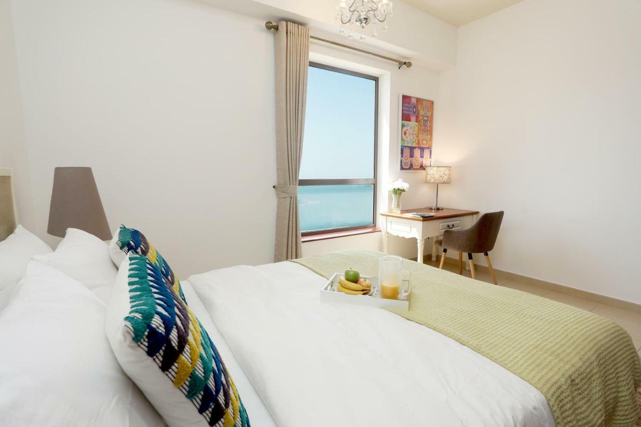 דובאי Luxury Casa - Grand Sea View Apartment Jbr Beach 2Br מראה חיצוני תמונה