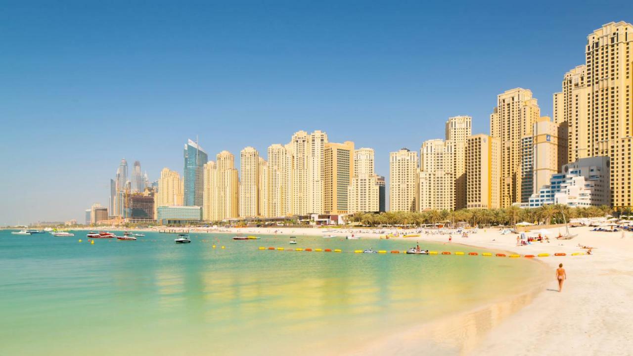 דובאי Luxury Casa - Grand Sea View Apartment Jbr Beach 2Br מראה חיצוני תמונה