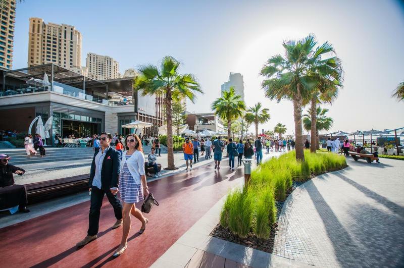 דובאי Luxury Casa - Grand Sea View Apartment Jbr Beach 2Br מראה חיצוני תמונה