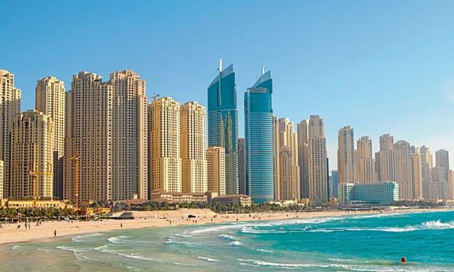 דובאי Luxury Casa - Grand Sea View Apartment Jbr Beach 2Br מראה חיצוני תמונה