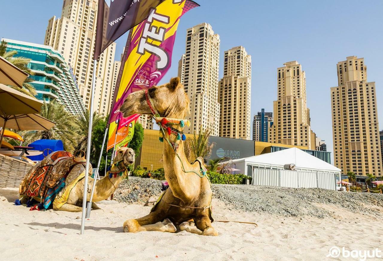 דובאי Luxury Casa - Grand Sea View Apartment Jbr Beach 2Br מראה חיצוני תמונה