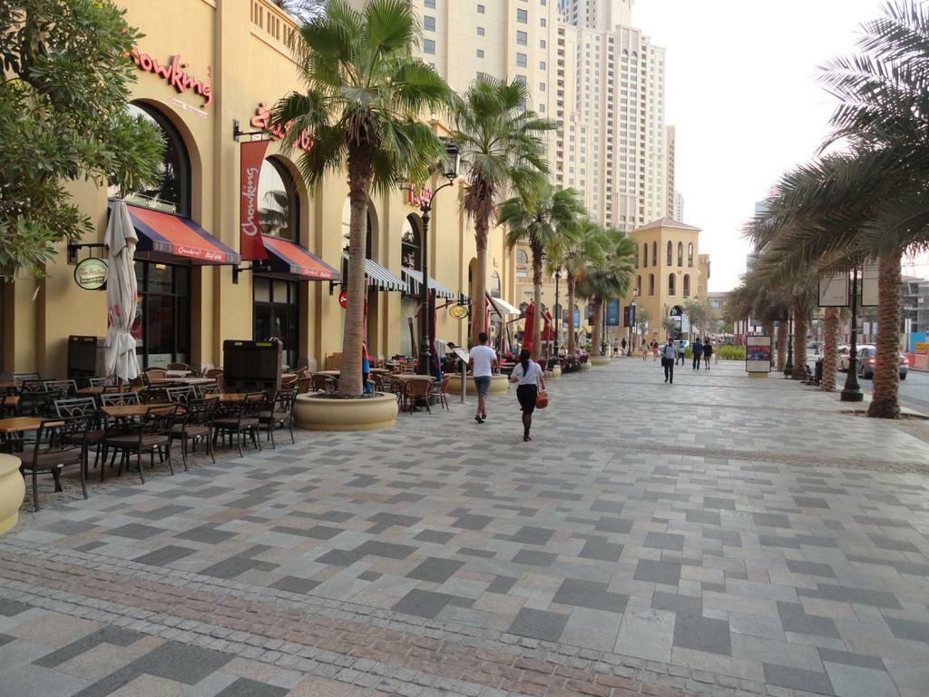דובאי Luxury Casa - Grand Sea View Apartment Jbr Beach 2Br מראה חיצוני תמונה