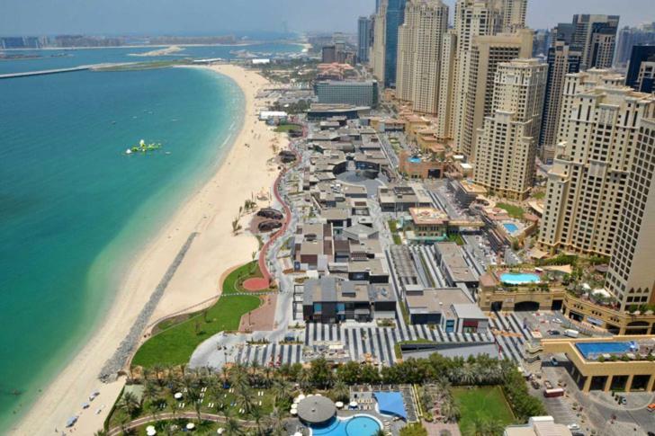 דובאי Luxury Casa - Grand Sea View Apartment Jbr Beach 2Br מראה חיצוני תמונה