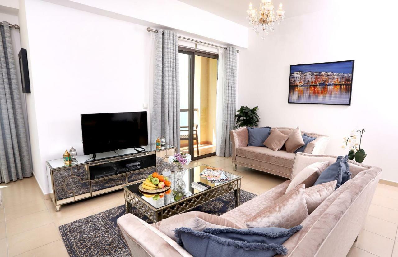 דובאי Luxury Casa - Grand Sea View Apartment Jbr Beach 2Br מראה חיצוני תמונה