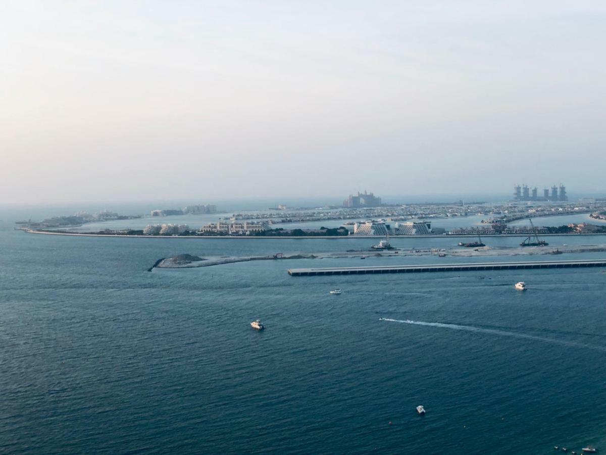 דובאי Luxury Casa - Grand Sea View Apartment Jbr Beach 2Br מראה חיצוני תמונה